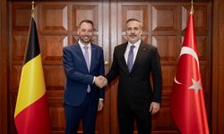 Dışişleri Bakanı Fidan, Belçika Dışişleri Bakanı Prevot ile Ankara'da görüştü