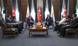 Siyasi partiler arasında bayramlaşma ziyaretleri
