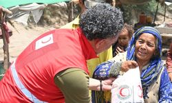 Türk Kızılay, 199 bin 846 hisse kurban kesimi gerçekleştirdi