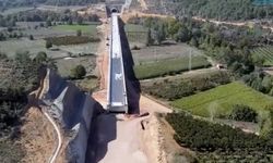 Bursa hızlı tren projesinde çalışmalar hız kesmiyor