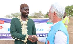 Burkina Faso halkı yardım organizasyonları dolayısıyla Türkiye'ye minnettar