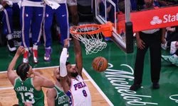 NBA play-off'larında 76ers, Celtics'i eleyerek konferans yarı finaline kaldı