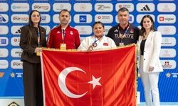 Milli judocu Nisanur Serin'den Gençler Avrupa Kupası'nda gümüş madalya