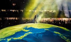 Dünyaca ünlü rapçi Kanye West, ilk kez İstanbul'da konser verdi