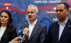 Bakan Uraloğlu, Mersin-Adana-Osmaniye-Gaziantep Hızlı Tren Projesi'nde incelemelerde bulundu