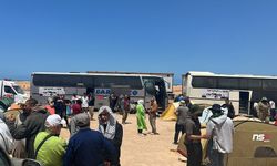 Küresel Sumud Filosu konvoyu Libya'nın doğusuna geçmek için Sirte'ye doğru hareket etti