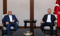 Dışişleri Bakanı Fidan, Haşdi Şabi Komisyonu Başkanı Feyyad ile Ankara'da görüştü