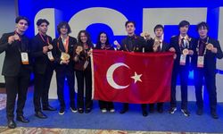 Türk öğrencilerin 9 projesi uluslararası bilim ve mühendislik yarışmasında ödül aldı