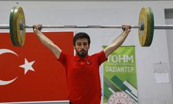 Milli Halterci Harun Algül'ün hedefi dördüncü Avrupa şampiyonluğu