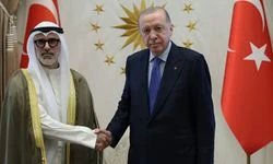 Cumhurbaşkanı Erdoğan, Kuveyt Dışişleri Bakanı Sabah'ı kabul etti