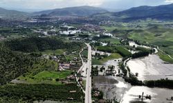 Tokat'ta taşkın nedeniyle tarım arazileri sular altında kaldı