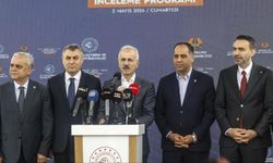 Bakan Uraloğlu: Çeşmeli-Kızkalesi Otoyolu en hızlı bitirilen yol olacak