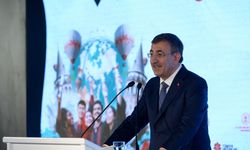 Cumhurbaşkanı Yardımcısı Yılmaz: Gazze'de insanlık tarihinin en büyük zulümlerinden birini yaptılar