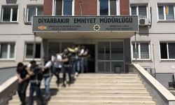 Diyarbakır'da silahlı suç örgütüne yönelik operasyonda 15 tutuklama