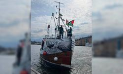 İsveç'ten yola çıkarak İskandinav limanlarını ziyaret eden "Hanzala II" gemisi Gazze'ye ulaşmayı planlıyor