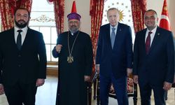 Cumhurbaşkanı Erdoğan, Türkiye Ermenileri Patriği Maşalyan ve AK Parti Milletvekili Sıvacıoğlu'nu kabul etti