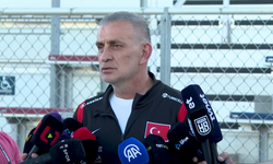 TFF Başkanı İbrahim Hacıosmanoğlu'ndan Vincenzo Montella ve milli takıma destek