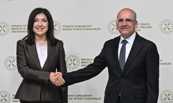 Bakan Şimşek, Almanya Ekonomi ve Enerji Bakanı Reiche ile bir araya geldi