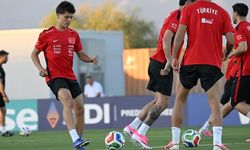 A Milli Futbol Takımı, Avustralya maçının hazırlıklarını sürdürdü