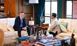 Dışişleri Bakanı Fidan, Endonezya Cumhurbaşkanı Prabowo Subianto tarafından kabul edildi