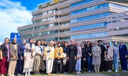 TÜRGEV'in "Yeni Nesil İş Hayatı" programından 34 genç mezun oldu