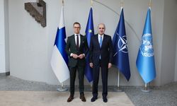 TBMM Başkanı Kurtulmuş, Finlandiya Cumhurbaşkanı Stubb tarafından kabul edildi