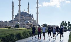 Selimiye Camisi'nin UNESCO Dünya Mirası Listesi'ne alınışının 15. yılı dolayısıyla koşu düzenlendi