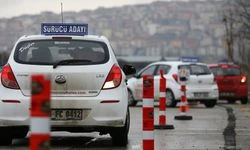 Güneşe çıkamayan sürücü adayı direksiyon sınavına akşam girecek