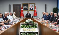 İçişleri Bakanlığı'nda NATO Zirvesi kapsamında güvenlik tedbirlerine ilişkin toplantı yapıldı