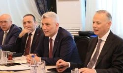 Bakan Bolat: Türkiye-Suriye-Ürdün-Suudi Arabistan transit koridoru çok hayati bir öneme haiz