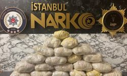İstanbul'da otomobilde 21 kilo 600 gram eroin ele geçirildi