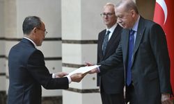 Cumhurbaşkanı Erdoğan, büyükelçilerin güven mektuplarını kabul etti