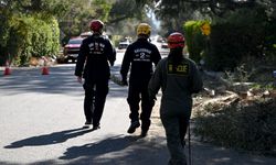 ABD'nin Los Angeles kentindeki depo yangını nedeniyle bölge sakinlerinden dışarı çıkmamaları istendi