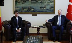 Cumhurbaşkanı Erdoğan, Romanya Cumhurbaşkanı Dan ile görüştü