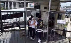 Ümraniye'de trafikte tartıştığı sürücüyü muştayla darbeden şüpheli yakalandı