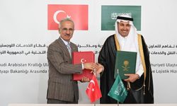Türkiye ile Suudi Arabistan, lojistik ve demir yolu alanlarında işbirliğine gitti