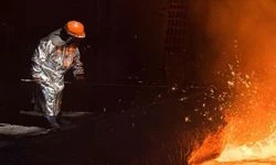 Türkiye'nin ham çelik üretimi nisanda yıllık yüzde 9,4 arttı