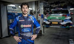 Milli sporcu Ali Türkkan, Acropolis Rallisi’nde kaza geçirdi