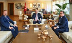 Bakan Ersoy, RTÜK Başkanı Daniş'i kabul etti