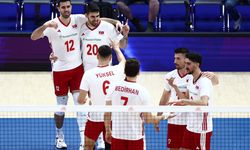 A Milli Erkek Voleybol Takımı, Arjantin’i 3-2 mağlup etti