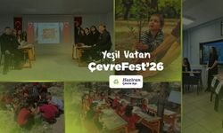 Okullarda haziran boyunca "Yeşil Vatan: ÇevreFest'26" etkinlikleri düzenlenecek