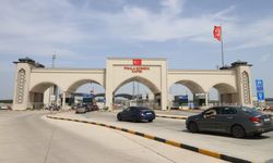Avrupa'ya açılan bazı gümrük kapılarında Kurban Bayramı'nda araç ve yolcu giriş rekoru kırıldı