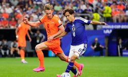 FIFA 2026 Dünya Kupası F Grubu maçında Hollanda'yla Japonya berabere kaldı