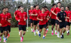 A Milli Futbol Takımı Miami'deki ilk antrenmanını yaptı