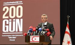 KKTC Cumhurbaşkanı Erhürman'dan Cumhurbaşkanı Erdoğan'ın açıklamalarına destek