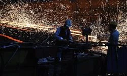 Sanayi üretim endeksi son 8 ayın en yüksek artışını gösterdi