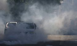 İsrail ordusu Batı Şeria'daki turistik bölgeye gaz bombaları atarak baskın düzenledi