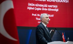 Ticaret Bakanı Bolat: TAREKS'e bu yılın ilk üç ayında 1,3 milyon başvuru yapıldı