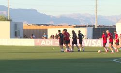 A Milli Futbol Takımı, ABD maçının hazırlıklarına başladı