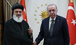 Cumhurbaşkanı Erdoğan, Süryani Ortodoks Kilisesi Patriğini kabul etti